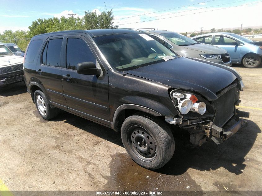 2005 Honda Cr-V Lx VIN: JHLRD68575C012413 Lot: 40909672