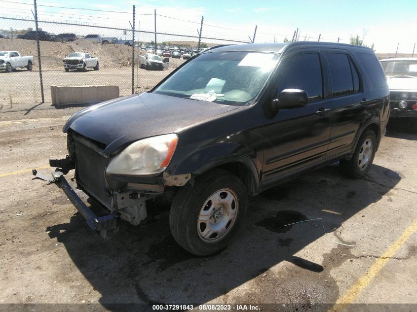 2005 Honda Cr-V Lx VIN: JHLRD68575C012413 Lot: 40909672