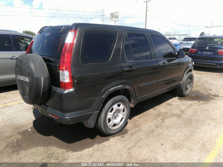 2005 Honda Cr-V Lx VIN: JHLRD68575C012413 Lot: 40909672