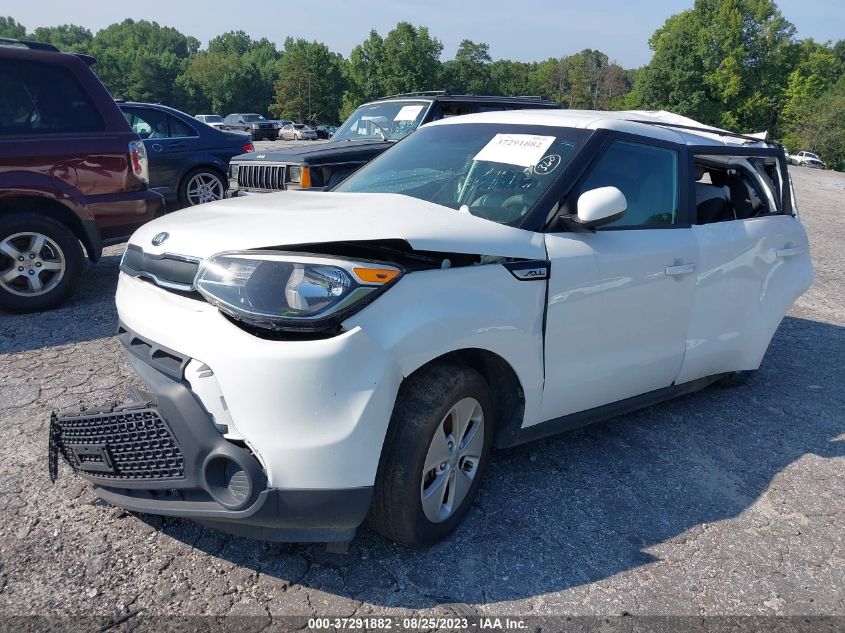 KNDJN2A24G7384335 2016 Kia Soul