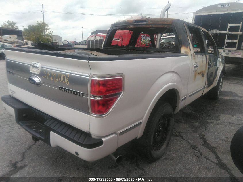 2012 Ford F-150 Platinum VIN: 1FTFW1ET8CFA23626 Lot: 37292008