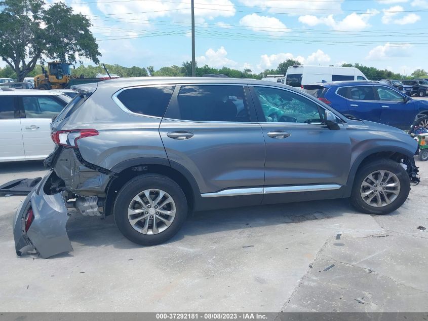 5NMS23AD5LH155931 2020 Hyundai Santa Fe Se