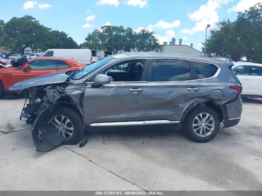 2020 Hyundai Santa Fe Se VIN: 5NMS23AD5LH155931 Lot: 37292181