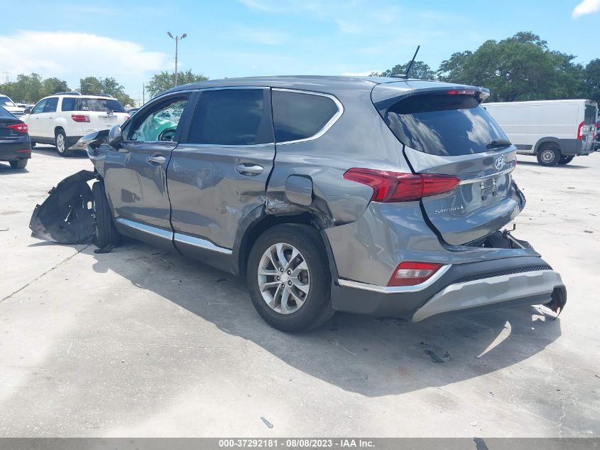 5NMS23AD5LH155931 2020 Hyundai Santa Fe Se