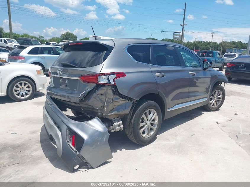 2020 Hyundai Santa Fe Se VIN: 5NMS23AD5LH155931 Lot: 37292181