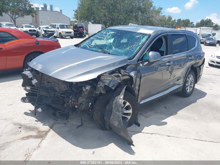 2020 Hyundai Santa Fe Se VIN: 5NMS23AD5LH155931 Lot: 37292181