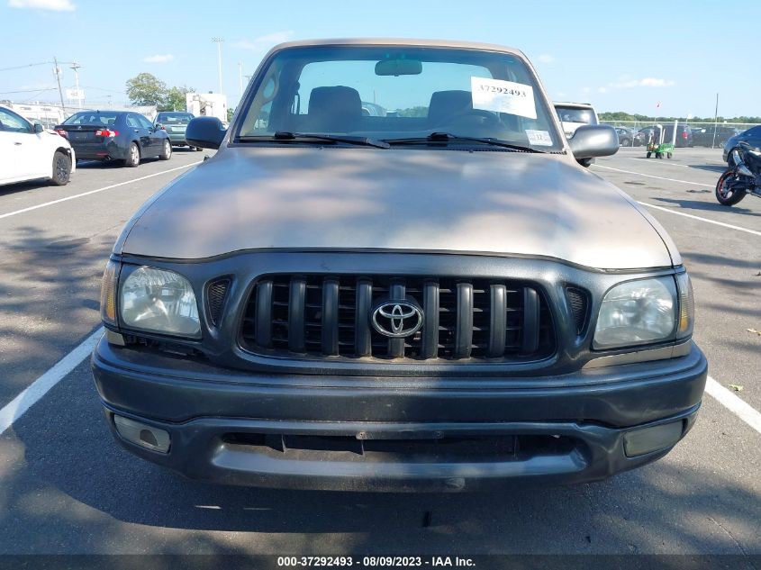 2002 Toyota Tacoma Base (A4) VIN: 5TENL42N62Z140084 Lot: 37292493