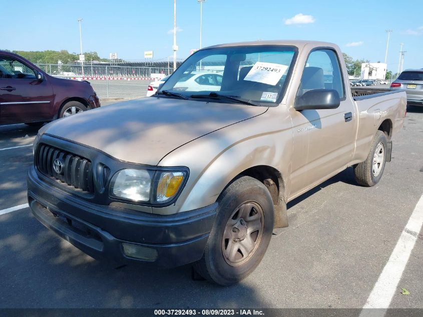 5TENL42N62Z140084 2002 Toyota Tacoma Base (A4)