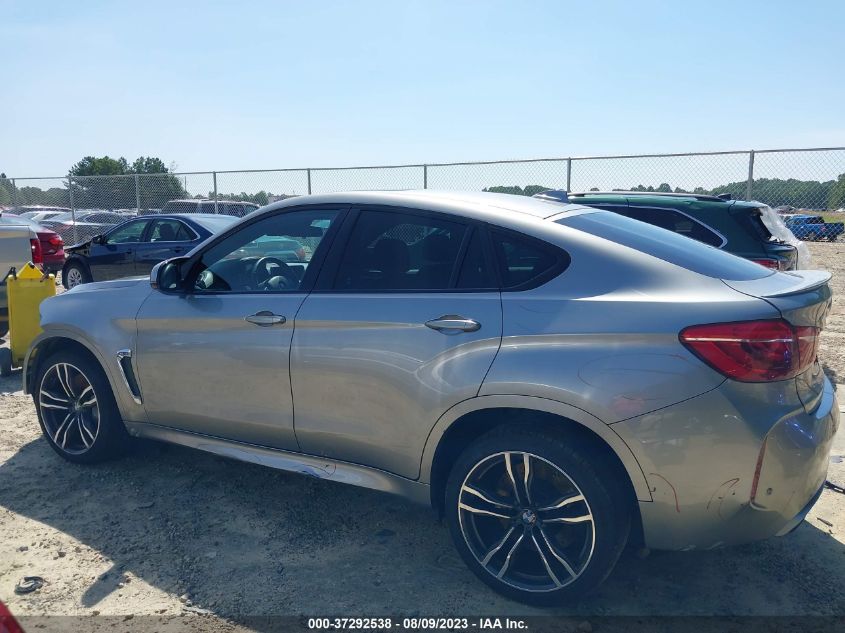 VIN 5YMKW8C55J0Y74818 2018 BMW X6, X6 M no.15