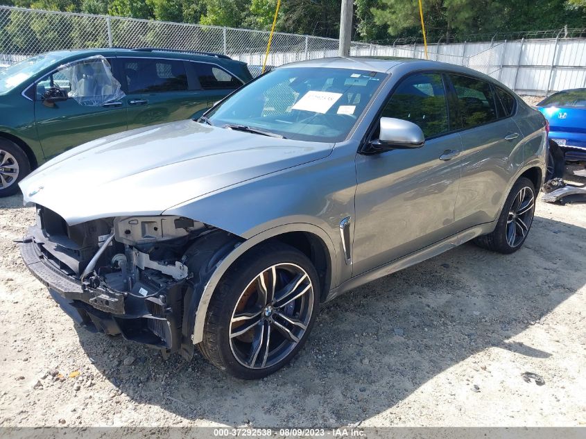 VIN 5YMKW8C55J0Y74818 2018 BMW X6, X6 M no.2