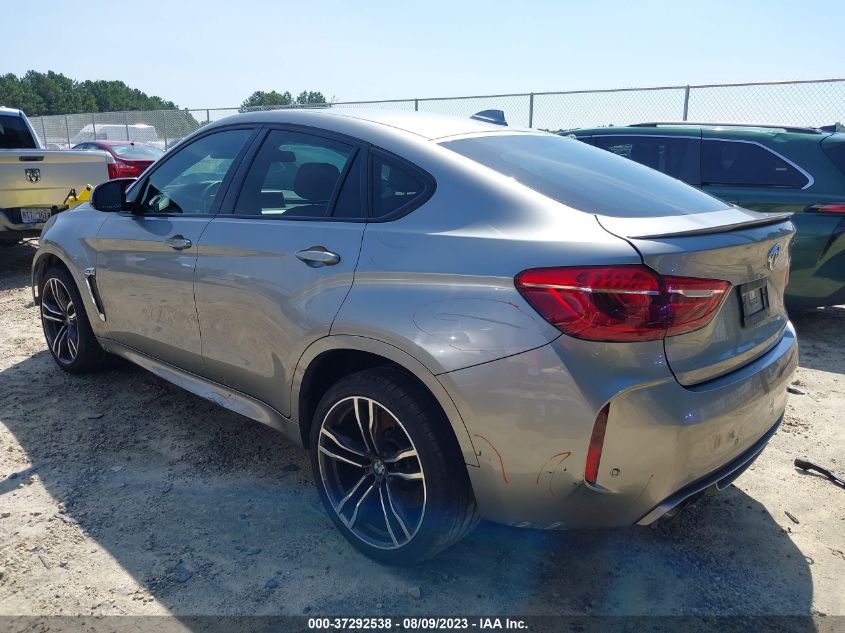 VIN 5YMKW8C55J0Y74818 2018 BMW X6, X6 M no.3