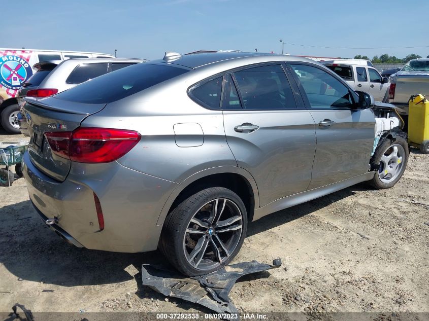 VIN 5YMKW8C55J0Y74818 2018 BMW X6, X6 M no.4