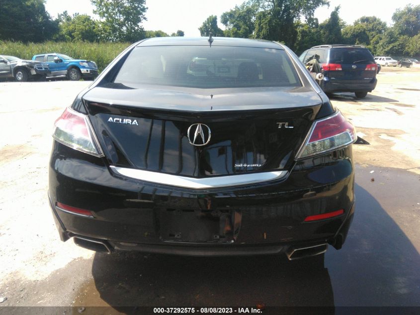 2012 Acura Tl 3.7 VIN: 19UUA9F7XCA006668 Lot: 37292575