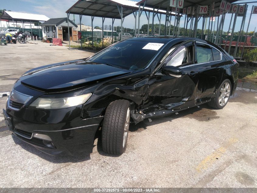 2012 Acura Tl 3.7 VIN: 19UUA9F7XCA006668 Lot: 37292575