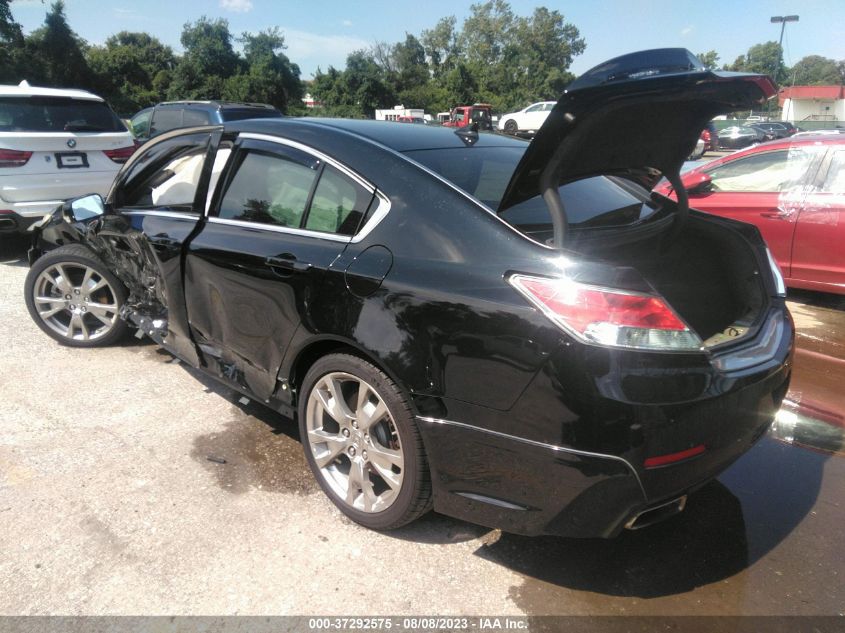 2012 Acura Tl 3.7 VIN: 19UUA9F7XCA006668 Lot: 37292575