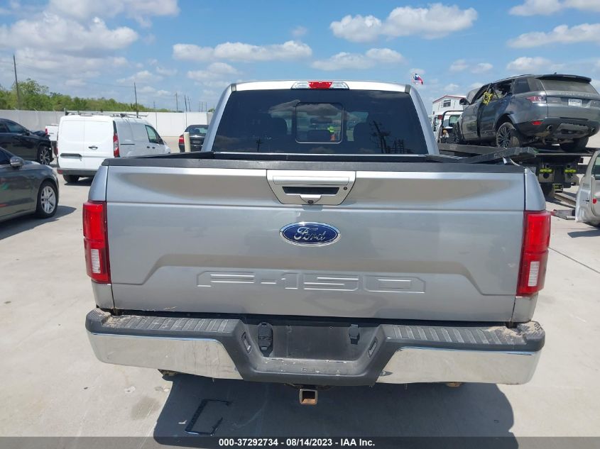 2020 Ford F-150 Lariat VIN: 1FTEW1E52LFA63827 Lot: 40330871