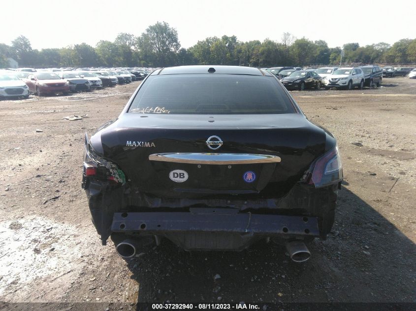 1N4AA5AP1DC816395 2013 Nissan Maxima 3.5 Sv W/Premium Pkg