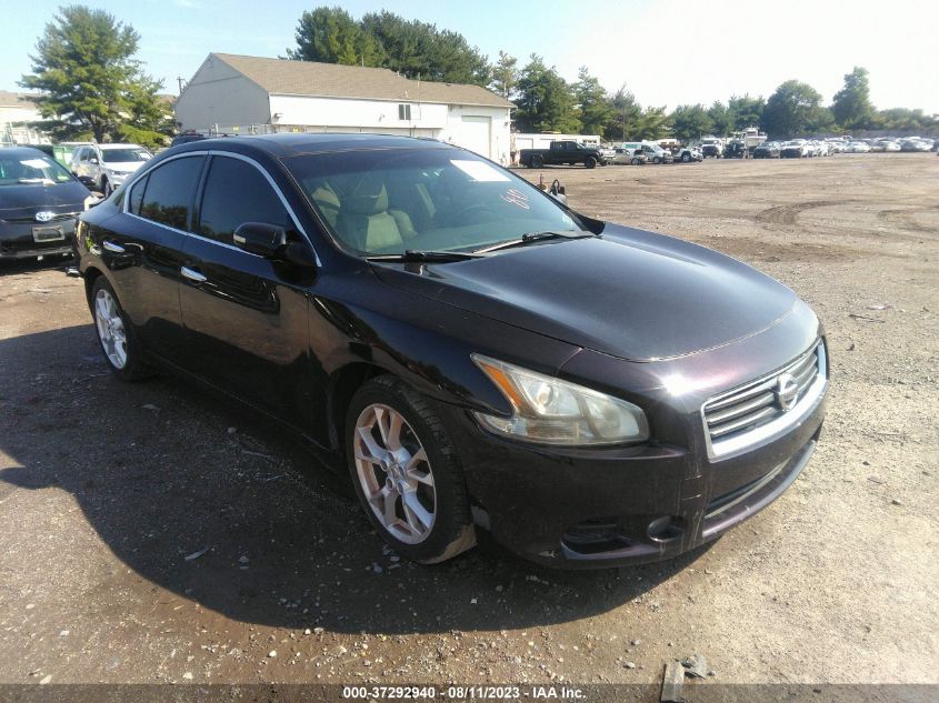 2013 Nissan Maxima 3.5 Sv W/Premium Pkg VIN: 1N4AA5AP1DC816395 Lot: 37292940