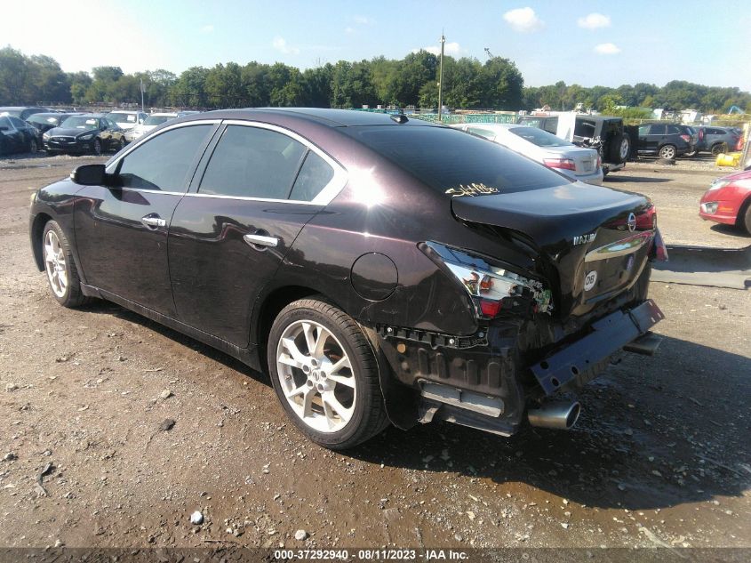 2013 Nissan Maxima 3.5 Sv W/Premium Pkg VIN: 1N4AA5AP1DC816395 Lot: 37292940