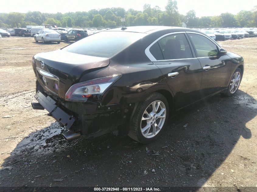 1N4AA5AP1DC816395 2013 Nissan Maxima 3.5 Sv W/Premium Pkg