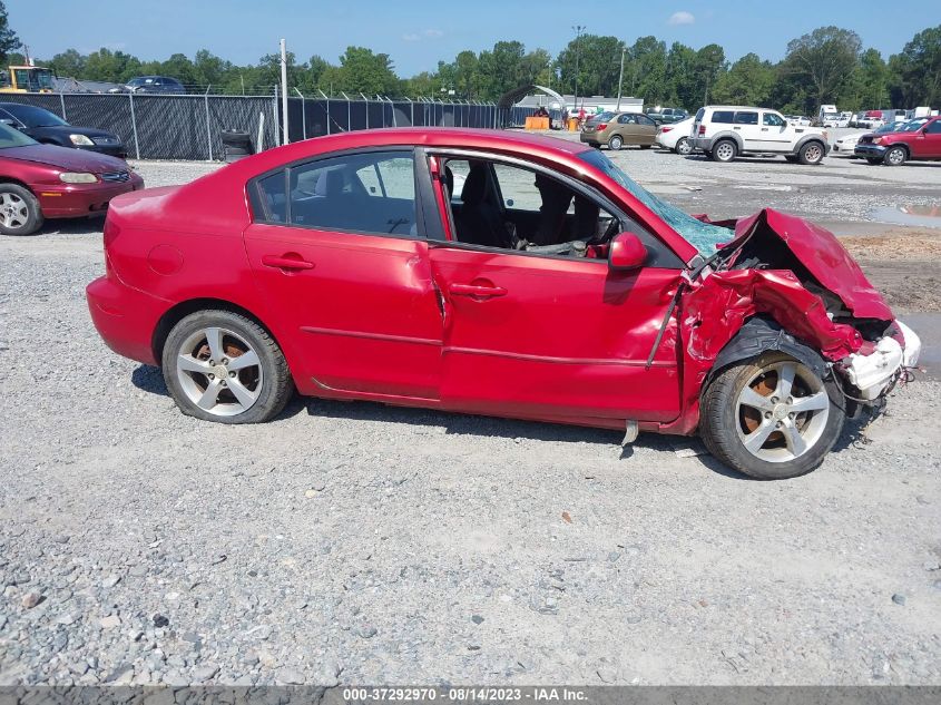 2004 Mazda Mazda3 I VIN: JM1BK32F141125823 Lot: 37292970