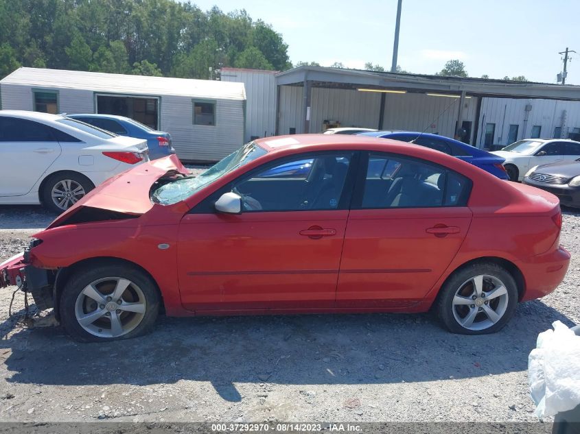 2004 Mazda Mazda3 I VIN: JM1BK32F141125823 Lot: 37292970