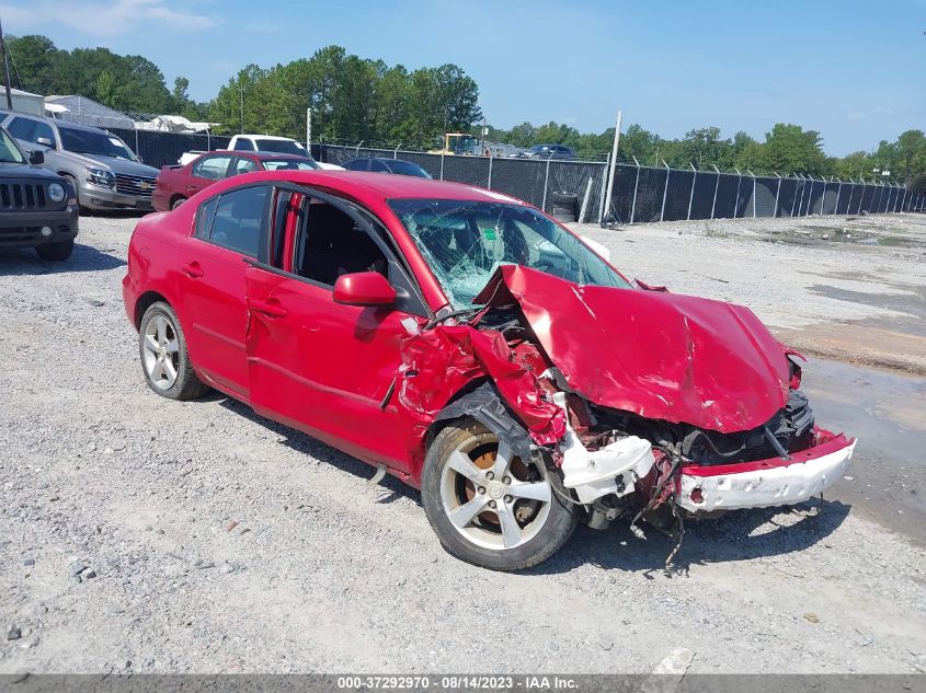 2004 Mazda Mazda3 I VIN: JM1BK32F141125823 Lot: 37292970