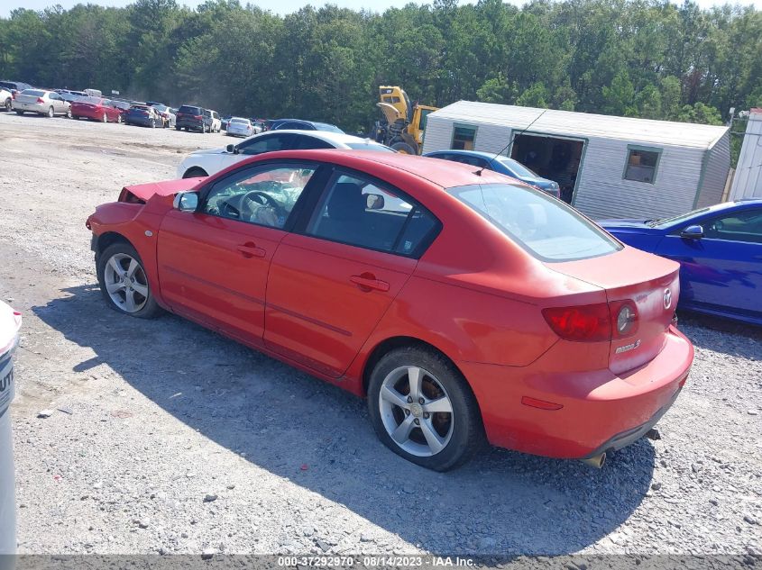 2004 Mazda Mazda3 I VIN: JM1BK32F141125823 Lot: 37292970