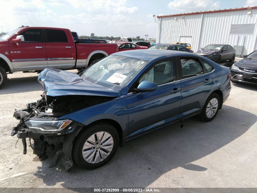 2019 Volkswagen Jetta 1.4T R-Line/1.4T S/1.4T Se VIN: 3VWC57BU6KM085642 Lot: 37292999