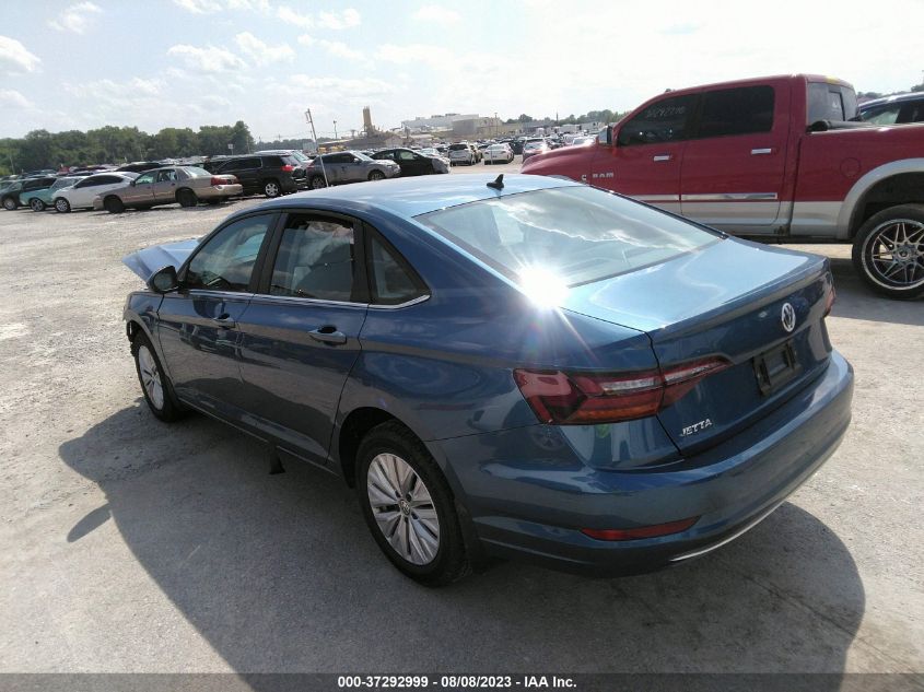 2019 Volkswagen Jetta 1.4T R-Line/1.4T S/1.4T Se VIN: 3VWC57BU6KM085642 Lot: 37292999