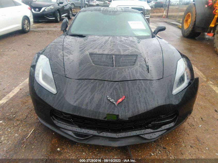 1G1YU2D62G5613566 2016 Chevrolet Corvette Z06