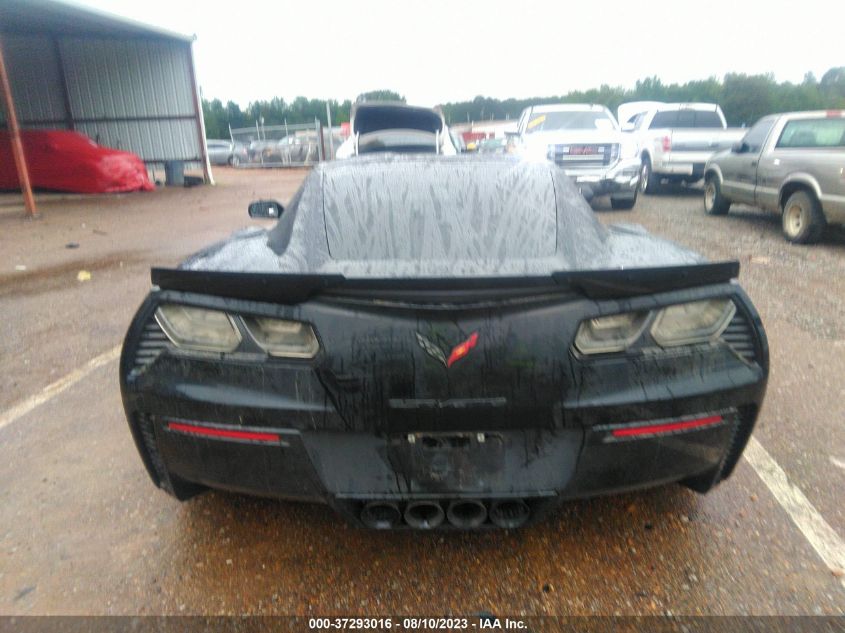 1G1YU2D62G5613566 2016 Chevrolet Corvette Z06