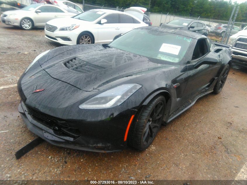 1G1YU2D62G5613566 2016 Chevrolet Corvette Z06