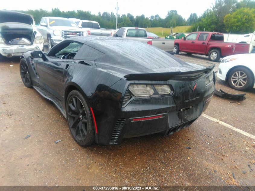 2016 Chevrolet Corvette Z06 VIN: 1G1YU2D62G5613566 Lot: 37293016