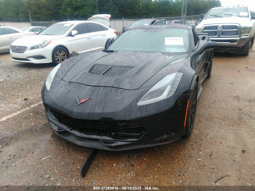 2016 Chevrolet Corvette Z06 VIN: 1G1YU2D62G5613566 Lot: 37293016