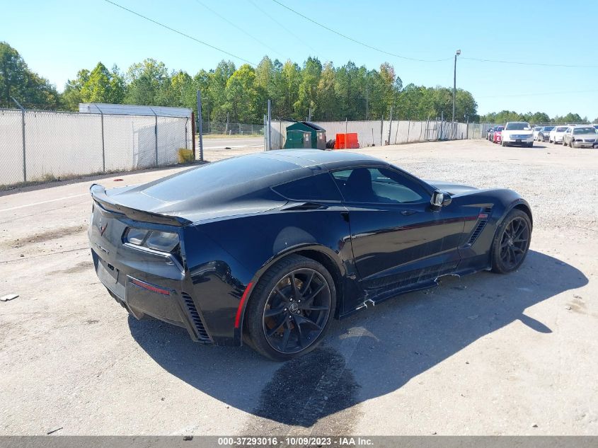 1G1YU2D62G5613566 2016 Chevrolet Corvette Z06