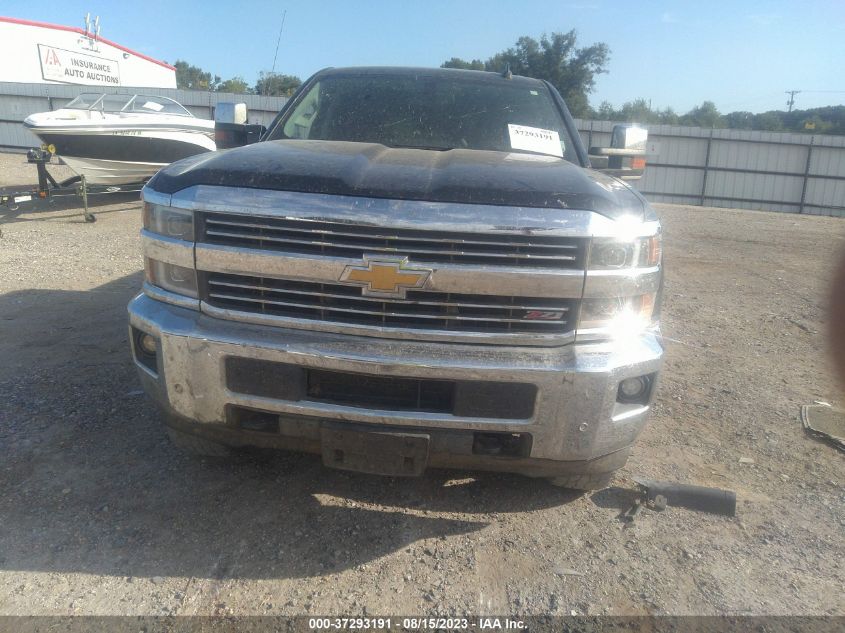 2016 Chevrolet Silverado 2500Hd Ltz VIN: 1GC1KWEG0GF288634 Lot: 37293191