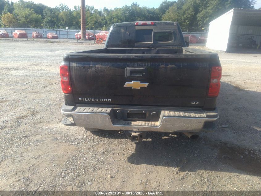 2016 Chevrolet Silverado 2500Hd Ltz VIN: 1GC1KWEG0GF288634 Lot: 37293191