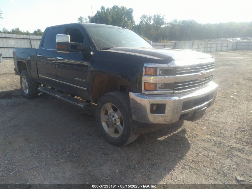 2016 Chevrolet Silverado 2500Hd Ltz VIN: 1GC1KWEG0GF288634 Lot: 37293191