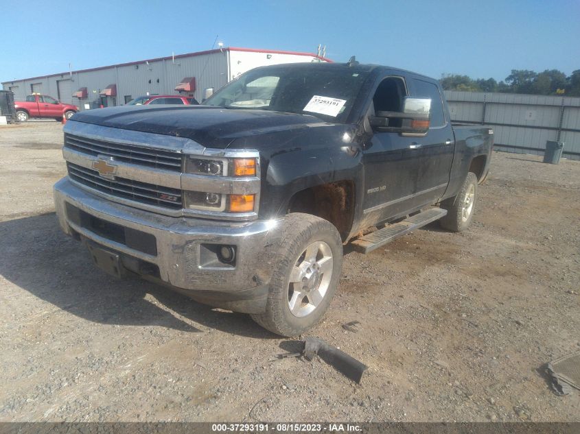 2016 Chevrolet Silverado 2500Hd Ltz VIN: 1GC1KWEG0GF288634 Lot: 37293191