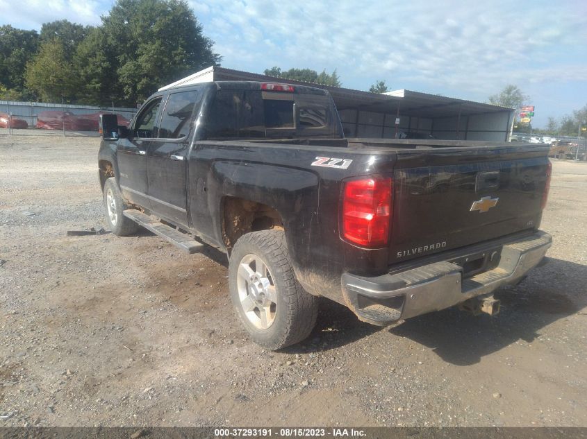 2016 Chevrolet Silverado 2500Hd Ltz VIN: 1GC1KWEG0GF288634 Lot: 37293191