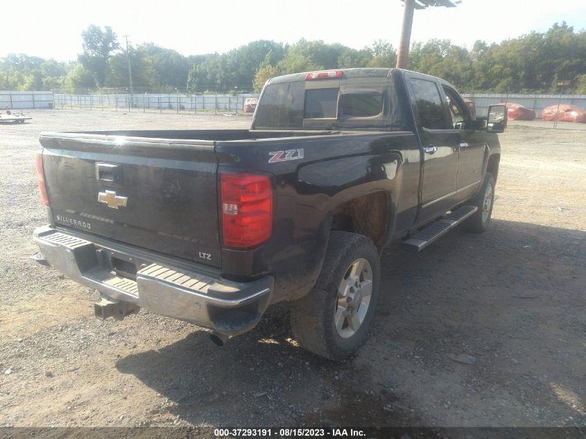 2016 Chevrolet Silverado 2500Hd Ltz VIN: 1GC1KWEG0GF288634 Lot: 37293191