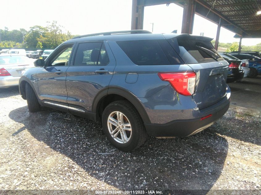 2021 Ford Explorer Xlt VIN: 1FMSK8DH8MGB22289 Lot: 37293246