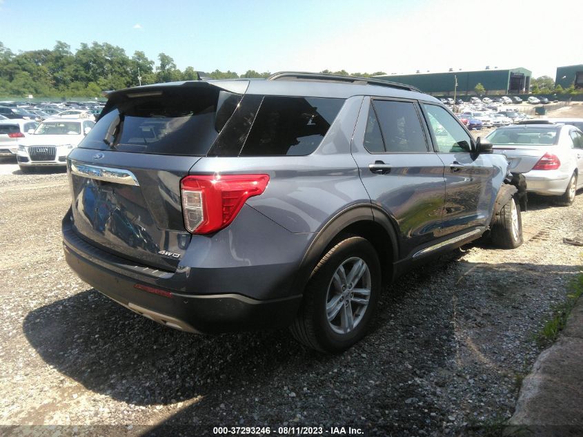 2021 Ford Explorer Xlt VIN: 1FMSK8DH8MGB22289 Lot: 37293246