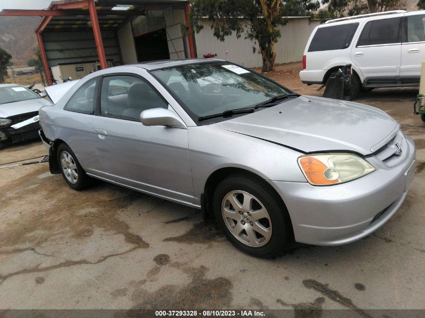 2003 Honda Civic Ex VIN: 1HGEM22953L017754 Lot: 37293328