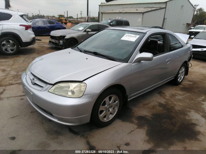 2003 Honda Civic Ex VIN: 1HGEM22953L017754 Lot: 37293328