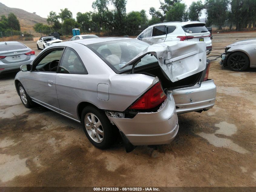 2003 Honda Civic Ex VIN: 1HGEM22953L017754 Lot: 37293328