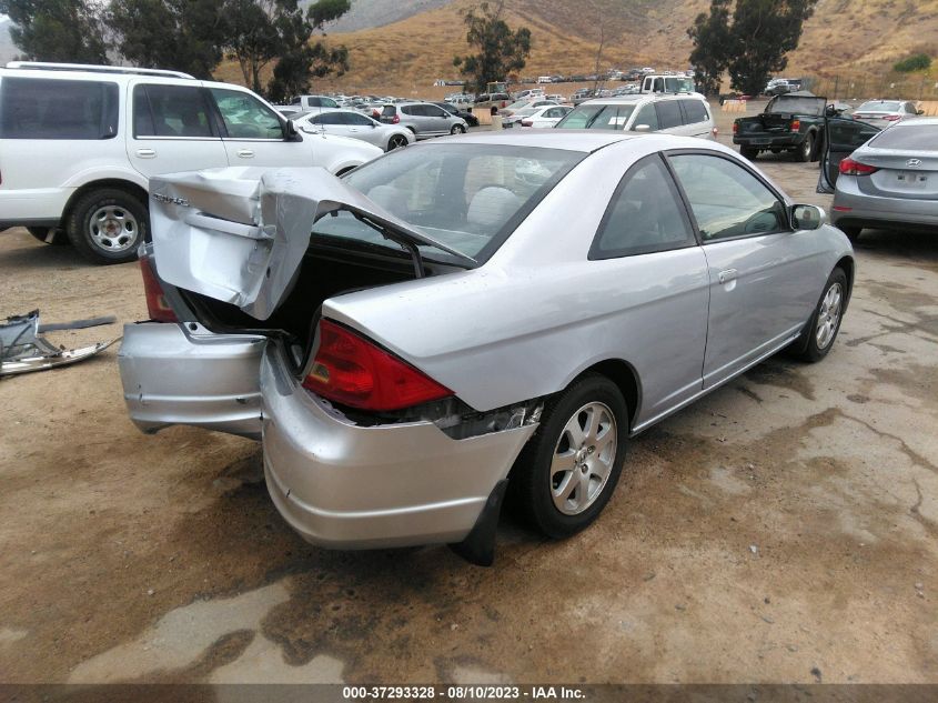 2003 Honda Civic Ex VIN: 1HGEM22953L017754 Lot: 40751310