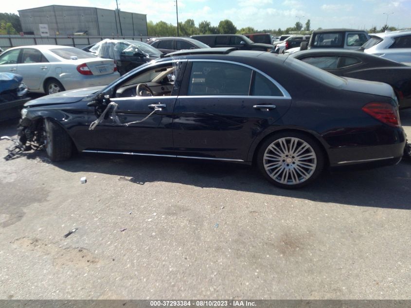 2015 Mercedes-Benz S-Class S 550 VIN: WDDUG8FB3FA106357 Lot: 37293384