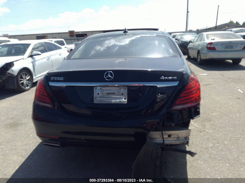 2015 Mercedes-Benz S-Class S 550 VIN: WDDUG8FB3FA106357 Lot: 37293384